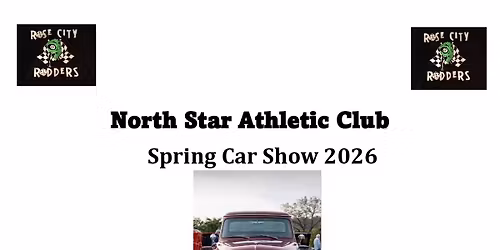 North Star Athletic Club Spring Car Show