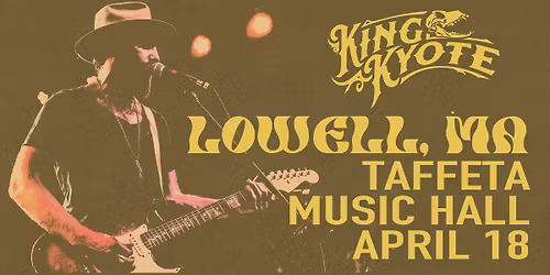 King Kyote and Pete Francis @ Taffeta Music Hall