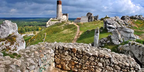 Jurajski Giewont, G\u00f3ra Zbor\u00f3w, Brama Twardowskiego, Sokole G\u00f3ry i zamek w Olsztynie #2