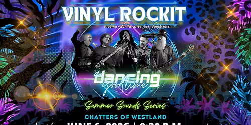 Vinyl Rockit at Chatters!