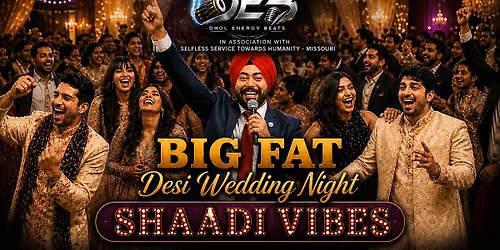 The Big Fat Desi Wedding Night