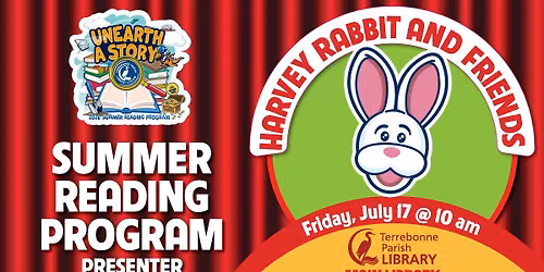 Harvey Rabbit and Friends @ Main Library