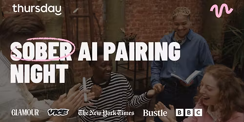 Thursday | Sober AI Pairing Night at The Mocktail Klub (35-50) | Antwerp