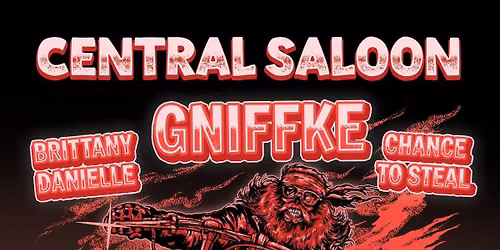 WORLD CUP LIVE SERIES PRESENTS: GNIFFKE\/\/CHANCE TO STEAL\/\/BRITTANY DANIELLE