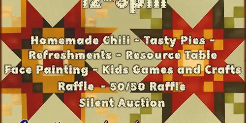 3rd Annual Chili & Pie Fundraiser SSP4ALL