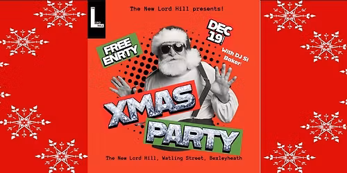 Lord Hills Xmas Party