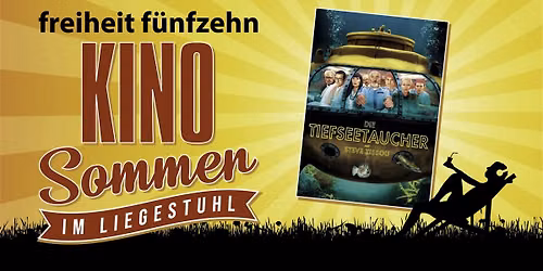 Kinosommer - Die Tiefseetaucher