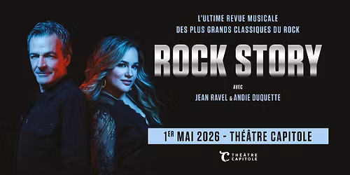 ROCK STORY | Th\u00e9\u00e2tre Capitole