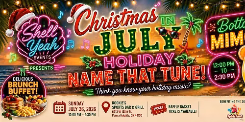 Christmas in July Brunch & Name that Tune