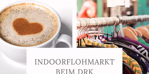 Indoorflohmarkt beim DRK