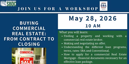 Buying Commercial Real Estate: From Contract to Closing