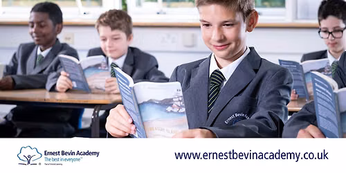 Ernest Bevin Academy Open Morning 2026