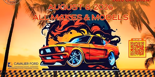 Mustang Club of Tidewater Summer Sizzle All Makes and Models Car Show