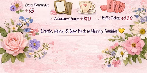 Mother's Day Sip, Tea & Create