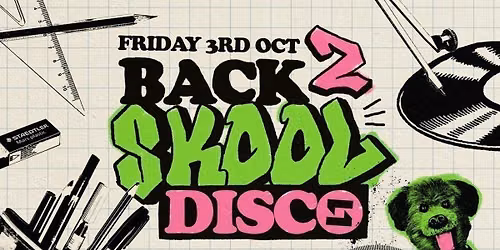 Back 2 Skool Disco Ft. Hacker T Dog!
