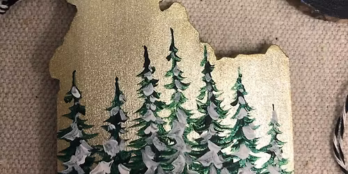 Idaho Ornament Painting with Ali Co