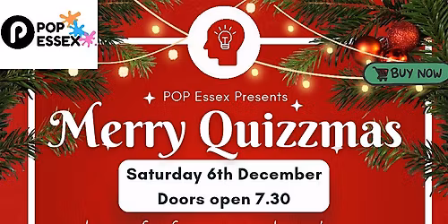Merry Quizzmas with POP Essex
