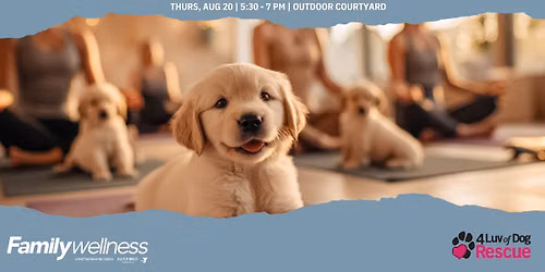 Pilates & Puppies 