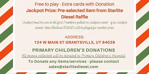 8th Annual Primary Children's fundraiser