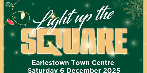 Light Up the Square - Earlestown Town Centre