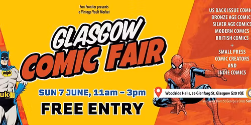Glasgow Comic Fair