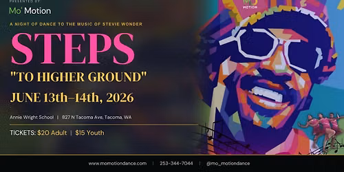 Steps to Higher Ground \u2014 A Celebration of Stevie Wonder