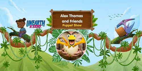 Alex and Friends Puppet Show