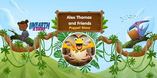 Alex and Friends Puppet Show