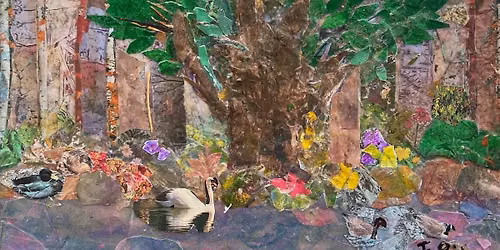 Nature in Collage with Joanne Rich