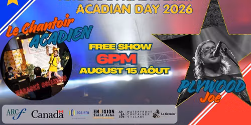 F\u00caTE DE L'ACADIE 2026