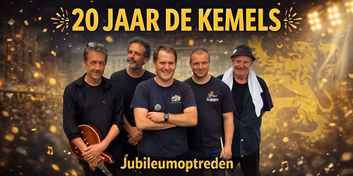 De Kemels 20 jaar LIVE \u2013 Grote Markt Izegem