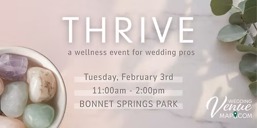Thrive by Wedding Venue Map
