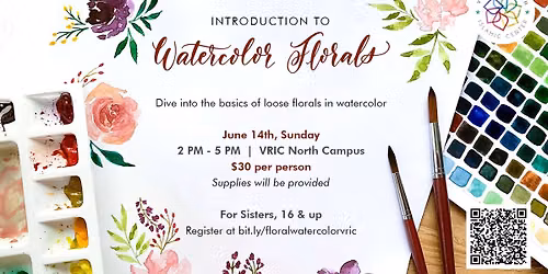 Watercolor Florals - Sisters Event