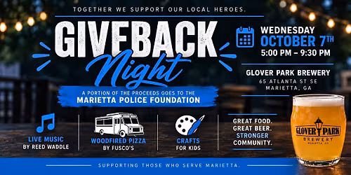 Glover Park Giveback Night