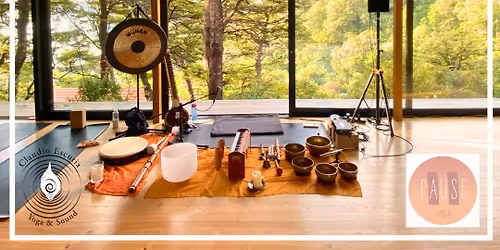 Sound Healing Experience with Claudio at Pause Yoga 20th of June 2026