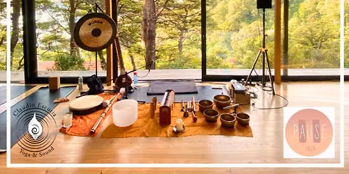 Sound Healing Experience with Claudio at Pause Yoga 20th of June 2026
