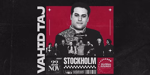 Vahid Taj | Kulturhuset Stadsteatern