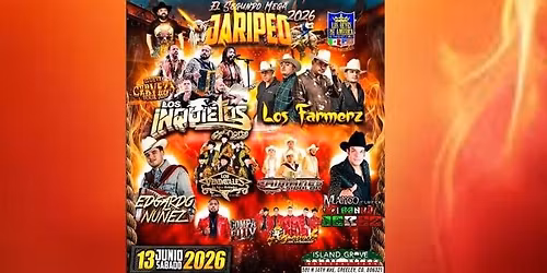 SEGUNDO MEGA JARIPEO 2026