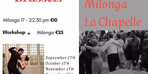 MILONGA LA CHAPELLE
