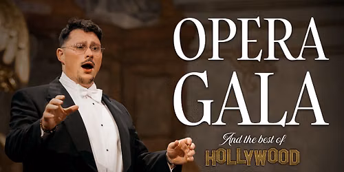 Ricardo Marinello - Opera Gala Recital at Meridian Arts Centre - Weston Recital Hall