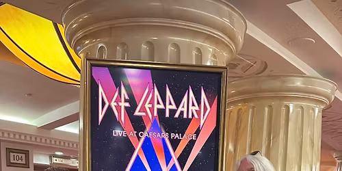 THE COLOSSEUM CAESARS PALACE