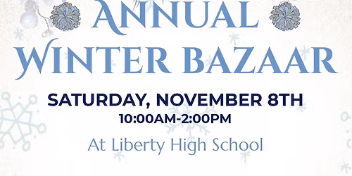 Liberty High School Winter Bazaar
