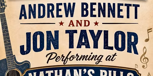 Andrew Bennett and Jon Taylor Live