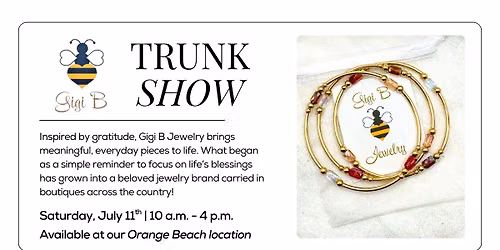 Gigi B Jewelry Trunk Show
