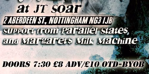 A Void + Parallel States + Margaret's Milk Machine at JT Soar