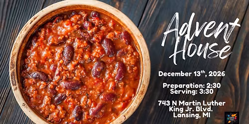 Advent House Serving Opportunity 