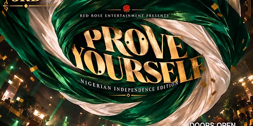 Prove Yourself RDU: Nigerian Independence Edition