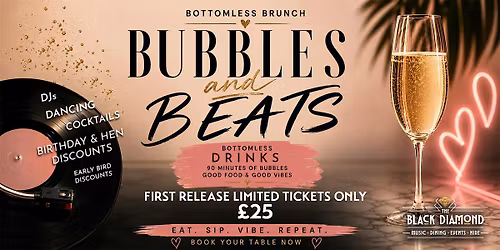 Bubbles & Beats - Bottomless Brunch