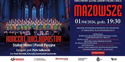 Warszawa Bielany | Koncert Wielkopostny