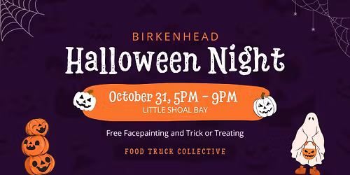 \ud83c\udf83 Halloween at Little Shoal Bay
